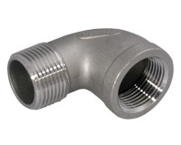 Отвод 90 ВР/НР DN15 (21.3) 1/2" AISI 316 в Екатеринбурге