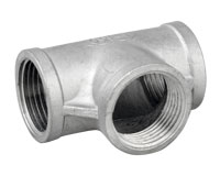 Тройник ВР/ВР/ВР DN80 (88.9) 3" AISI 304 в Екатеринбурге