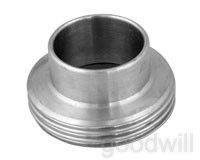 Штуцер резьбовой SMS 2"" (50.80) AISI 304 Екатеринбурге