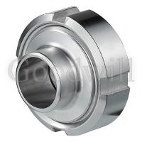 Молочная муфта в сборе под сварку DN50 AISI 316 Екатеринбурге