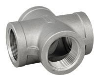 Крестовина ВР DN15 (21.3) 1/2" AISI 316 в Екатеринбурге