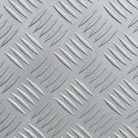 Лист нержавеющий рифленый Квинтет AISI 304 х/к 2х1250х2500