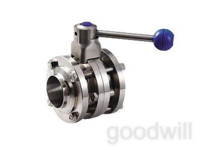 Затвор дисковый межфланцевый в Екатеринбурге