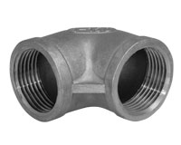 Отвод 90 ВР/ВР DN15 (21.3) 1/2" AISI 304 в Екатеринбурге