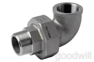 Муфта американка угловая ВР/НР DN40 (48.3) 1 1/2" AISI 304 в Екатеринбурге