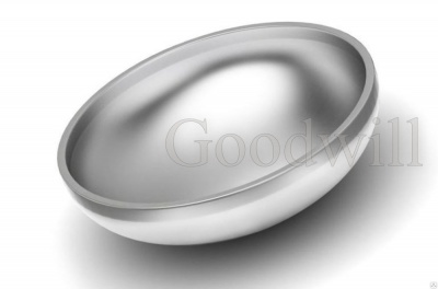 Заглушка эллиптическая 108x3.0 AISI 304 Екатеринбурге