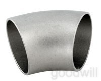 Отвод 45 градусов 273x10 10Х17Н13М2Т Екатеринбурге