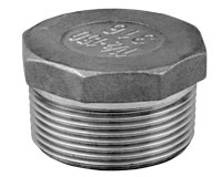 Заглушка НР DN20 (26.9) 3/4" AISI 304 в Екатеринбурге