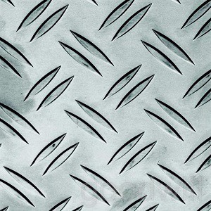 Лист нержавеющий рифленый Дуэт AISI 304 х/к 2х1250х2500 в Екатеринбурге