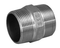 Ниппель НР/НР DN32 (42.4) 1 1/4" AISI 316 в Екатеринбурге