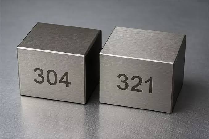 Отличие AISI 304 от AISI 321