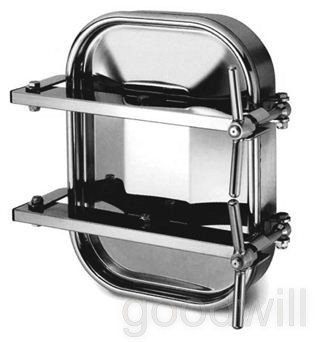 Люк прямоугольный art.10G AISI 304/316L 310 x 420 мм в Екатеринбурге 