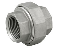 Муфта американка ВР/ВР DN50 (60.3) 2" AISI 316 в Екатеринбурге