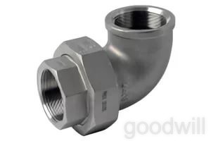 Муфта американка угловая ВР/ВР DN65 (76.1) 2 1/2" AISI 304 в Екатеринбурге