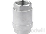 Клапан обратный муфтовый AISI 316 DN10 (17.2) 3/8" в Екатеринбурге