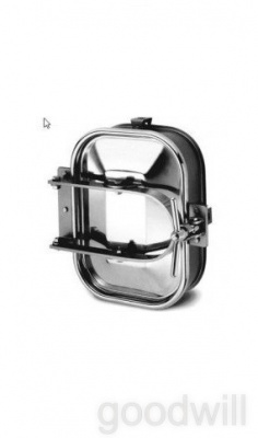 Люк прямоугольный art.10CM AISI 304/316L 310 x 420 мм в Екатеринбурге 