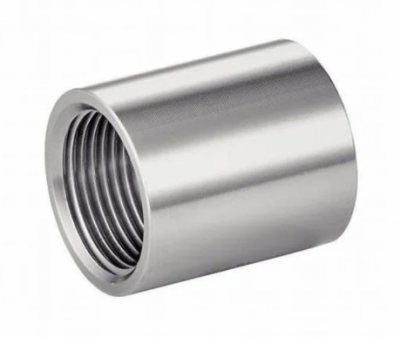 Муфта ВР/ВР (Бочонок) DN40 (48.3) 1 1/2" AISI 304 в Екатеринбурге