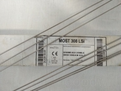 Присадочный пруток MOST 308LSi 2mm в Екатеринбурге