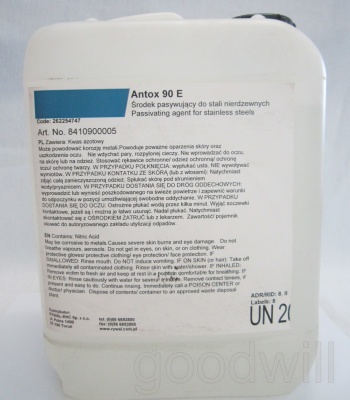 Пассиватор Antox 90E (5кг) в Екатеринбурге