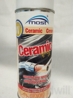 Спрей керамический MOST Ceramic 400 мл. против налипания сварочных брызг без силикона в Екатеринбурге