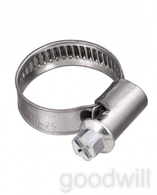 Хомут винтовой (червячный) AISI 304/316 в Екатеринбурге