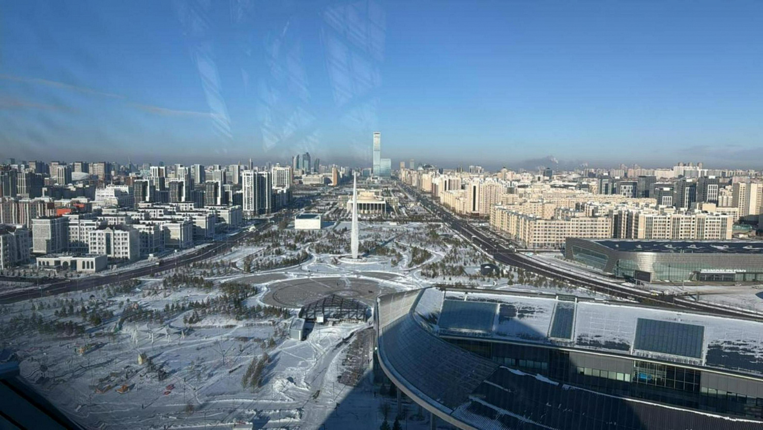 Поездка на выставку в Казахстан