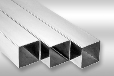 Труба нержавеющая электросварная квадратная 150x3 шлифованная Екатеринбурге 