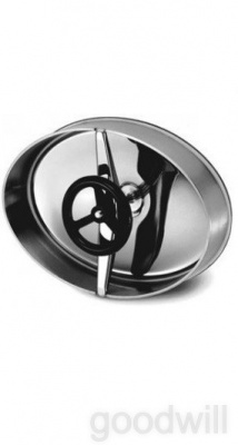 Люк овальный art.6 AISI 304/316L 445x310 мм в Екатеринбурге 