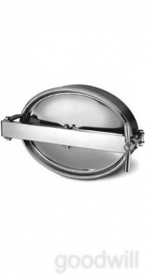 Люк овальный art.7D AISI 304/316L 445x310 мм в Екатеринбурге 