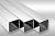 Труба нержавеющая электросварная квадратная 80x5 мат Екатеринбурге 