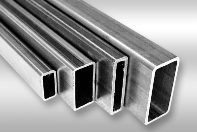 Труба нержавеющая электросварная прямоугольная 30x15x1.5 матовая Екатеринбурге 