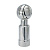 Головка моющая резьбовая 1 1/2" (48.3) AISI 316 Шар D43 в Екатеринбурге 