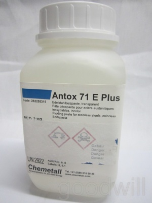 Паста травильная Antox 71 E Plus 2кг в Екатеринбурге
