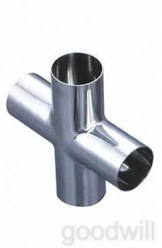 Крестовина DN100 (104x2) AISI 304 Екатеринбурге