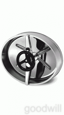 Люк овальный art.4 AISI 304/316L 350x450 мм в Екатеринбурге 