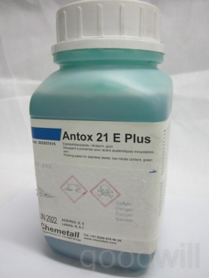 Паста травильная Antox 21 E Plus 2кг в Екатеринбурге