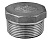 Заглушка НР DN25 (33.7) 1" AISI 316 в Екатеринбурге