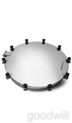 Люк круглый art.28С AISI304/316L в Екатеринбурге 